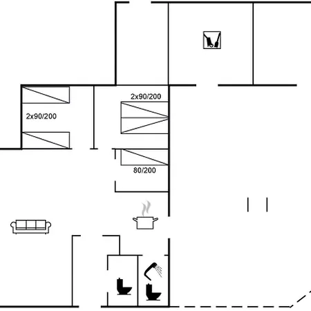 Feriehus Swaver - 300m To The Fjord By Interhome Storvorde
